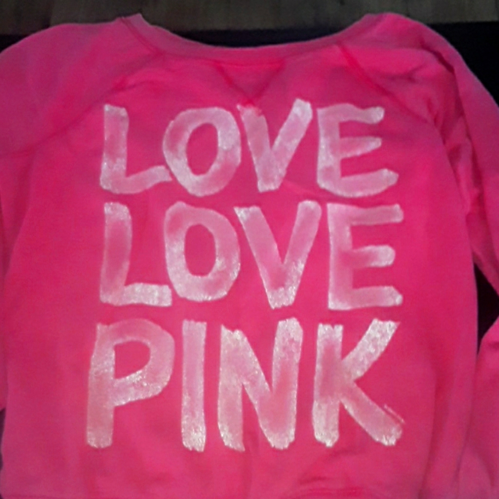 Pink sweater